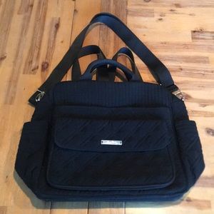 Vera Bradley convertible diaper bag